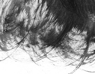 Obraz premium HIGHT RESOLUTION. Abstract oil stroke design on paper