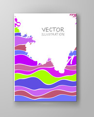 Abstract design templates.