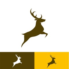 Deer Logo Illustration