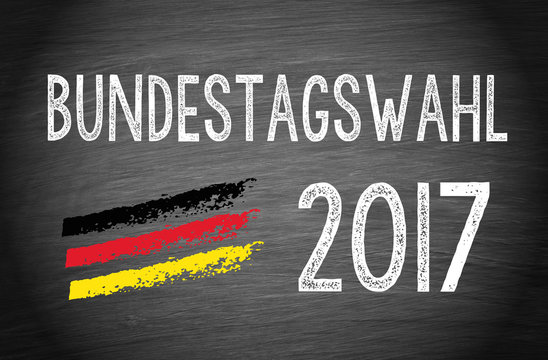 Bundestagswahl 2017 in Deutschland, Wahl zum Deutschen Bundestag