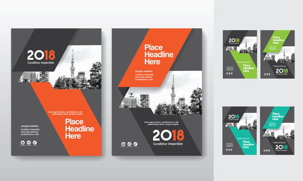 City Background Business Book Cover Design Template in A4. Can be adapt to Brochure, Annual Report, Magazine,Poster, Corporate Presentation, Portfolio, Flyer, Banner, Website