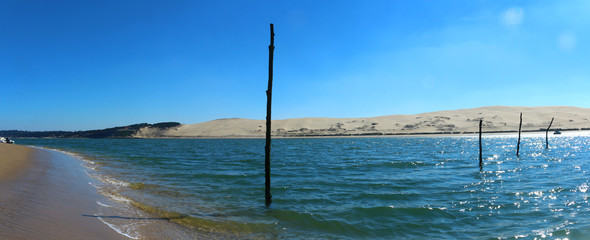 dune pyla banc d'arguin