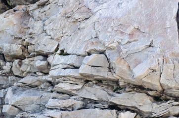 Natural stone mountain texture