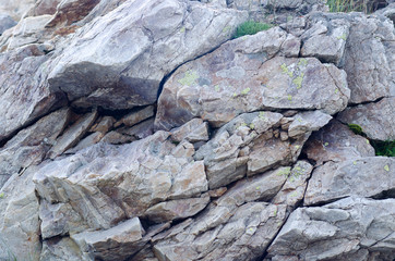 Natural stone mountain texture