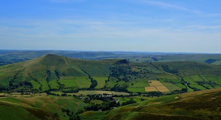 Fototapeta premium The English Peak District.