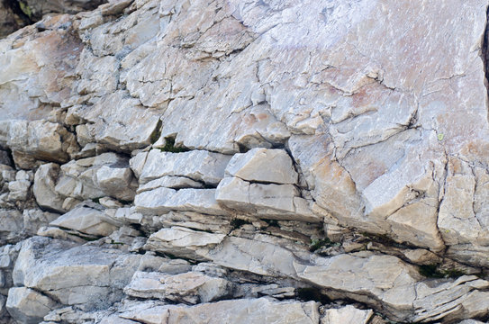 Natural stone mountain texture