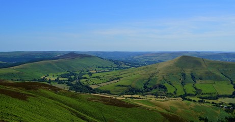 Obraz premium The English Peak District.