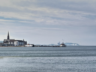 Fototapeta premium Largs Town Scotland
