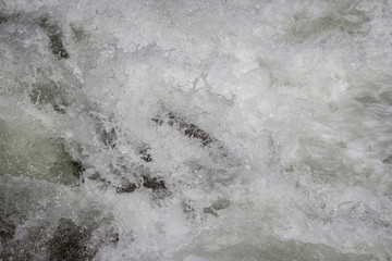 a heavy glacial river in a part of Austria