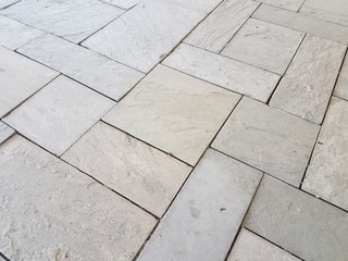 grey rectangular tiles