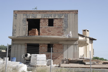 Строительство дома