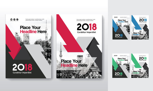 City Background Business Book Cover Design Template in A4. Can be adapt to Brochure, Annual Report, Magazine,Poster, Corporate Presentation, Portfolio, Flyer, Banner, Website