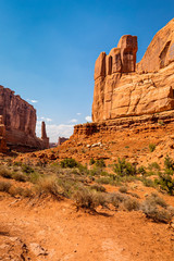 Park Avenue trail  in Arches
