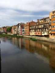 View of Girona, Catalonia, Spain