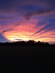 Obraz premium Magical Sunset