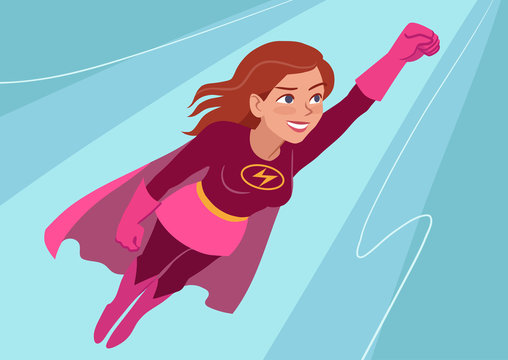 Super Woman Cartoon Images – Browse 14,834 Stock Photos, Vectors, and Video  | Adobe Stock