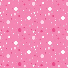 Pink polka dots © Tupungato