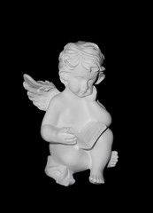 Ceramic Angel figurine - home decoration