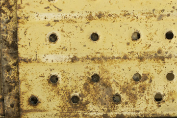 dirty aged metallic texture