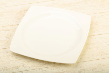 Empty plate