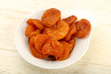 Dried apricots
