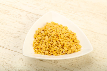 Yellow lentil