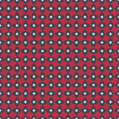 Seamless geometric pattern background