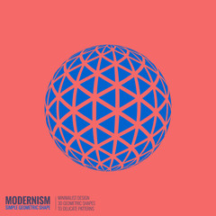 Сolored geometric shapes