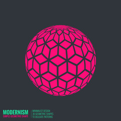 Сolored geometric shapes