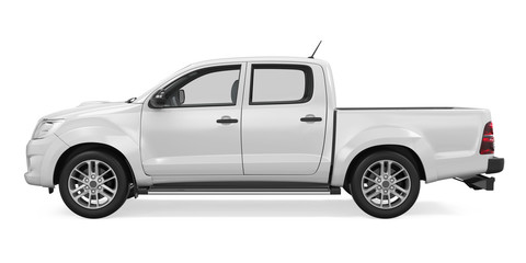 Pickup Truck Isolated © nerthuz