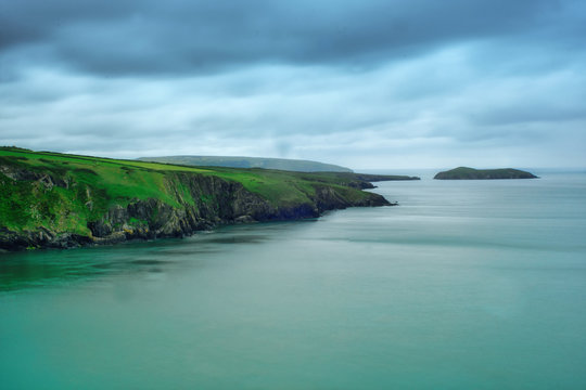 welsh coast mwnt