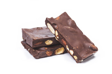 Chocolate / Chocolate bar / chocolate background