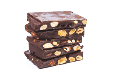 Chocolate / Chocolate bar / chocolate background