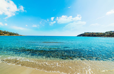 Clear water in Porto Frailis