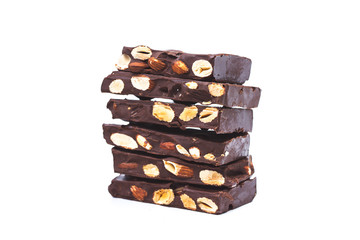 Chocolate / Chocolate bar / chocolate background