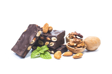 Chocolate / Chocolate bar / chocolate background