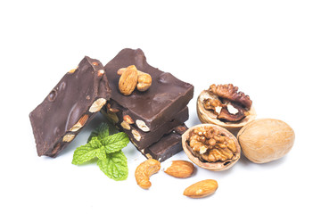 Chocolate / Chocolate bar / chocolate background