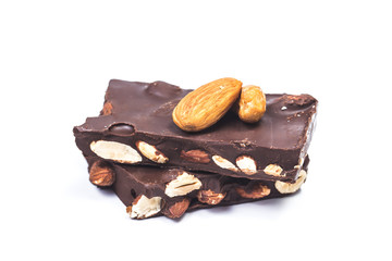 Chocolate / Chocolate bar / chocolate background