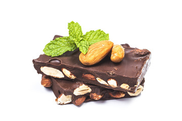 Chocolate / Chocolate bar / chocolate background