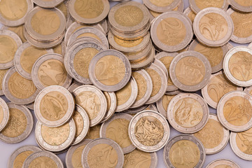 euro coins