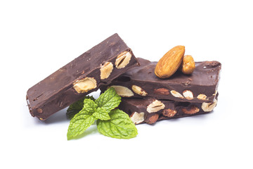 Chocolate / Chocolate bar / chocolate background