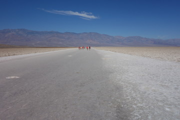 Badwater Basin, Death Valley, USA 