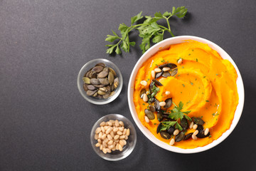 pumpkin puree