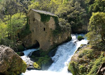 Moulin dans les C&eacute;vennes