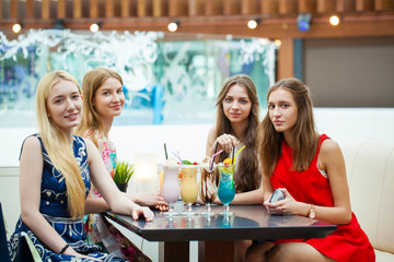 Gossiping by the cocktail