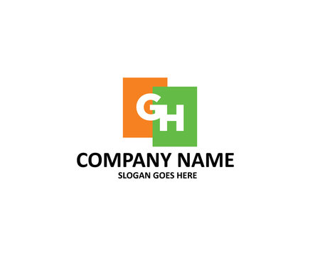 gh letter logo