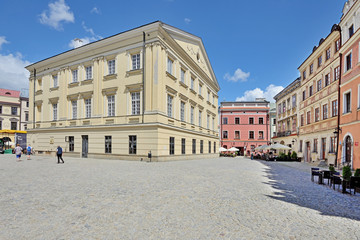 Old Town of Lublin, Poland - obrazy, fototapety, plakaty