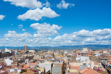 Fototapeta premium roof Tarragona