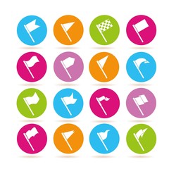 flag icons