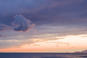 Sunset